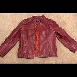 Genuine leather jacket